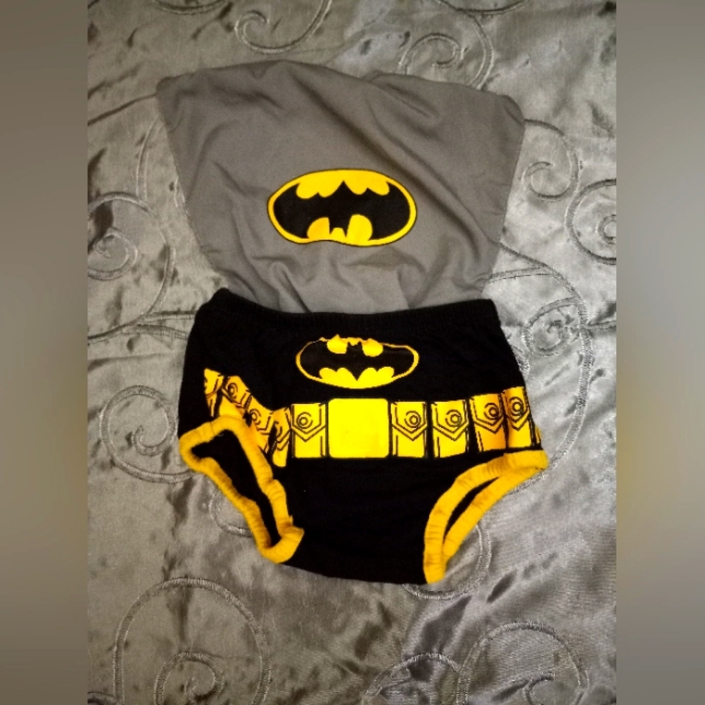Batman diaper cover